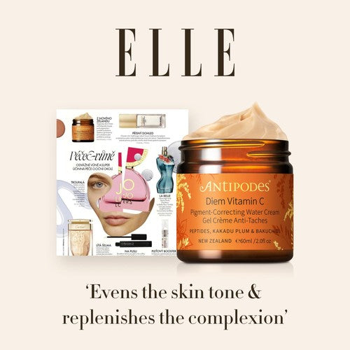 Crème Riche Aqua Correctrice de Pigments Vitamine C Diem