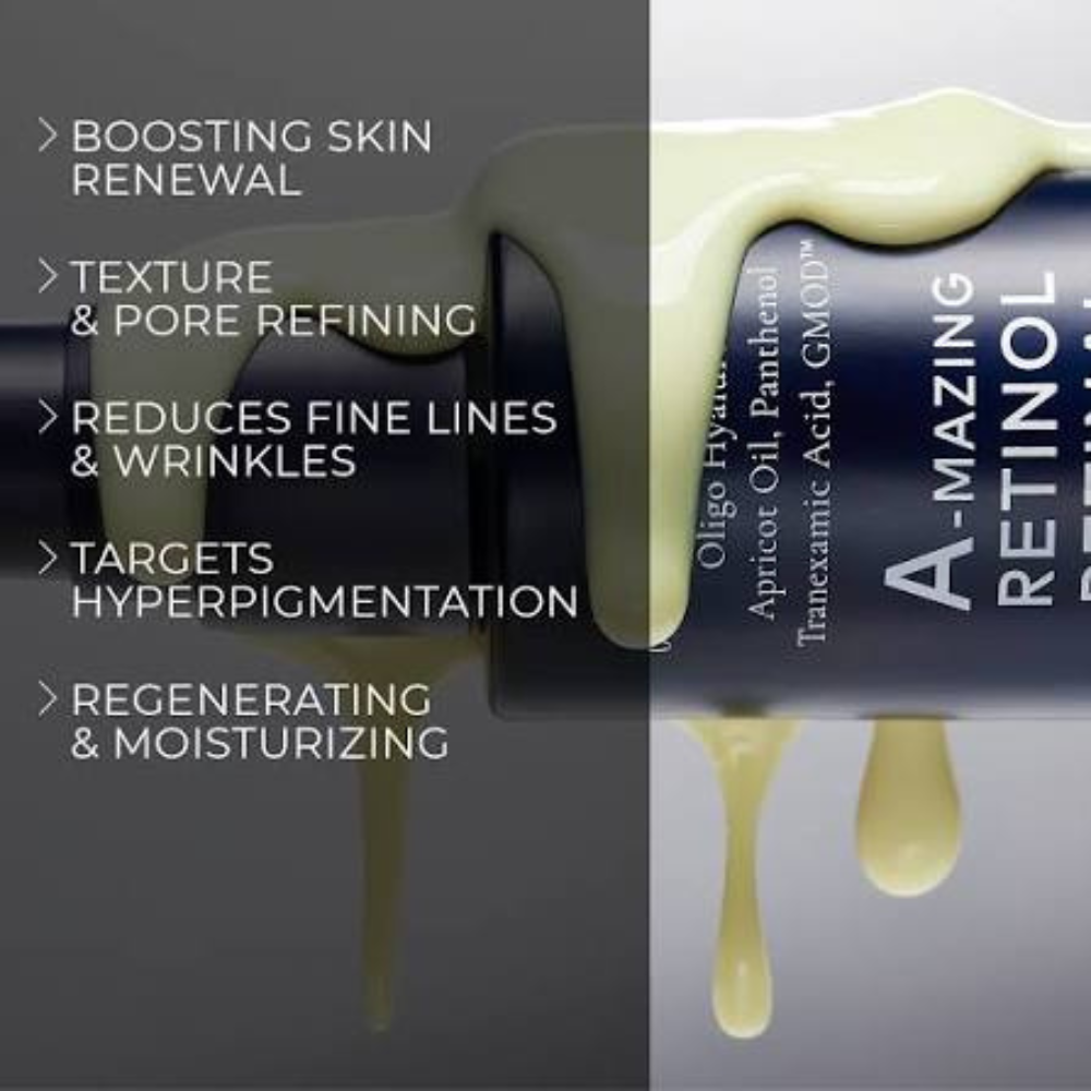 Émulsion A-Mazing au Rétinol et Rétinal