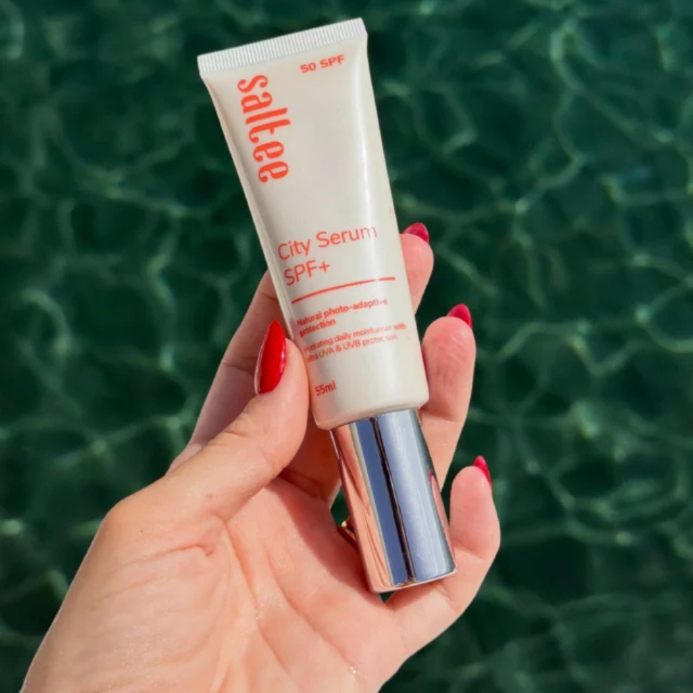City Serum SPF+