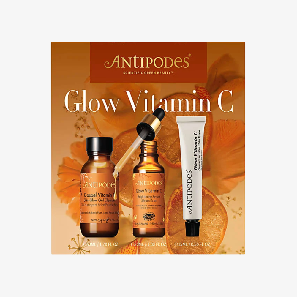 Coffret Soin Visage Vitamine C Éclat