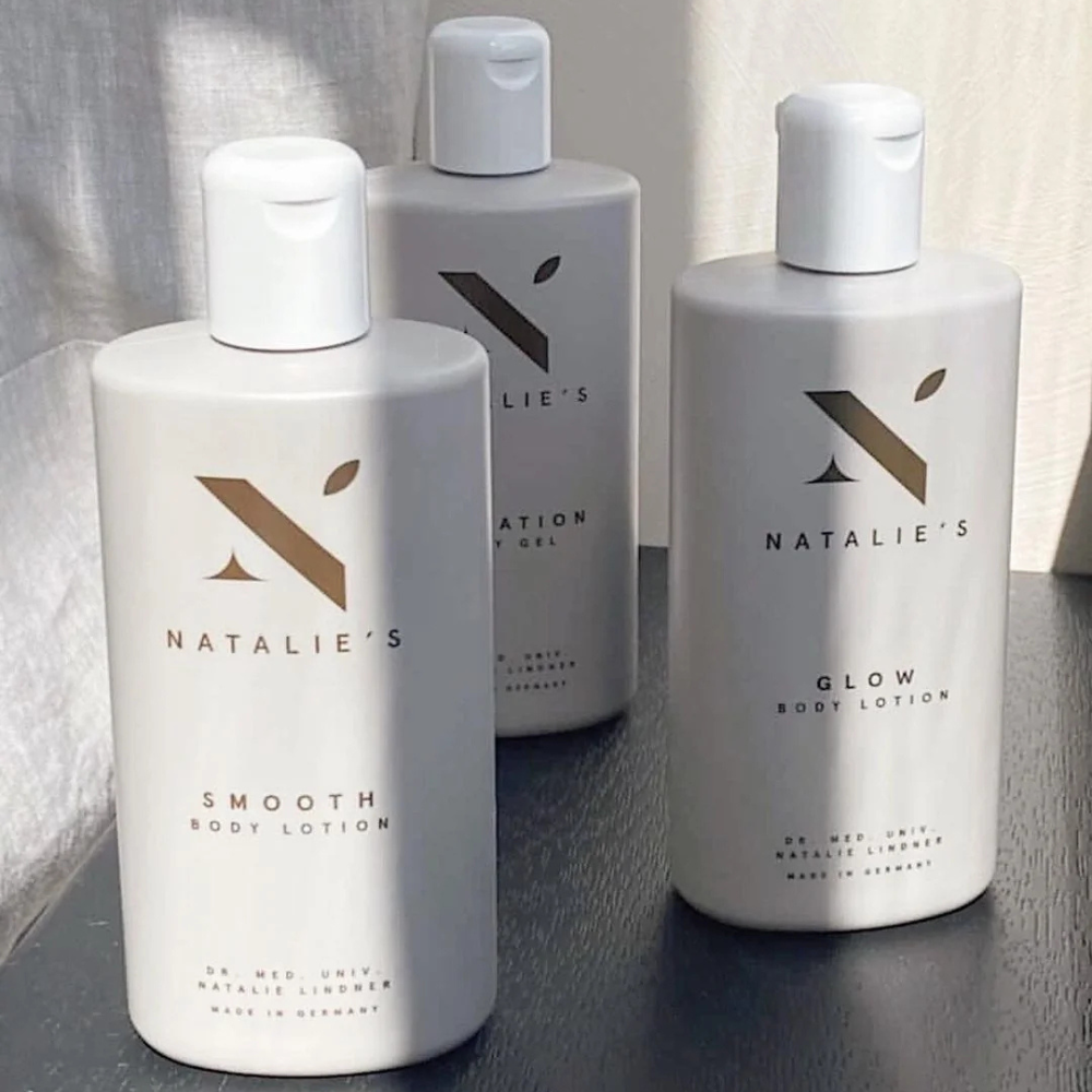 Lotion corporelle éclat