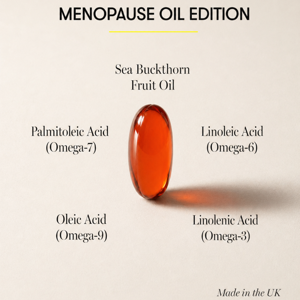 Menopause Oil Edition