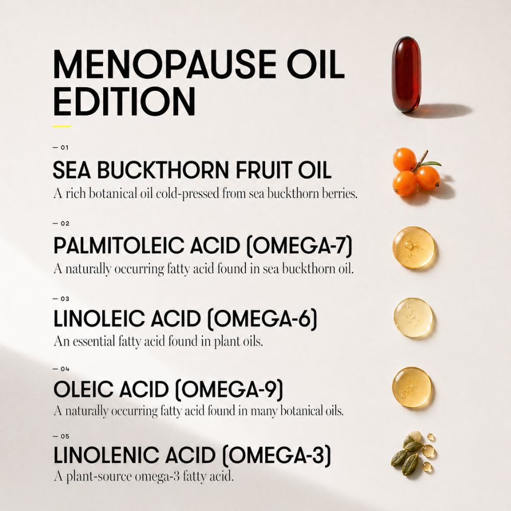 Menopause Oil Edition
