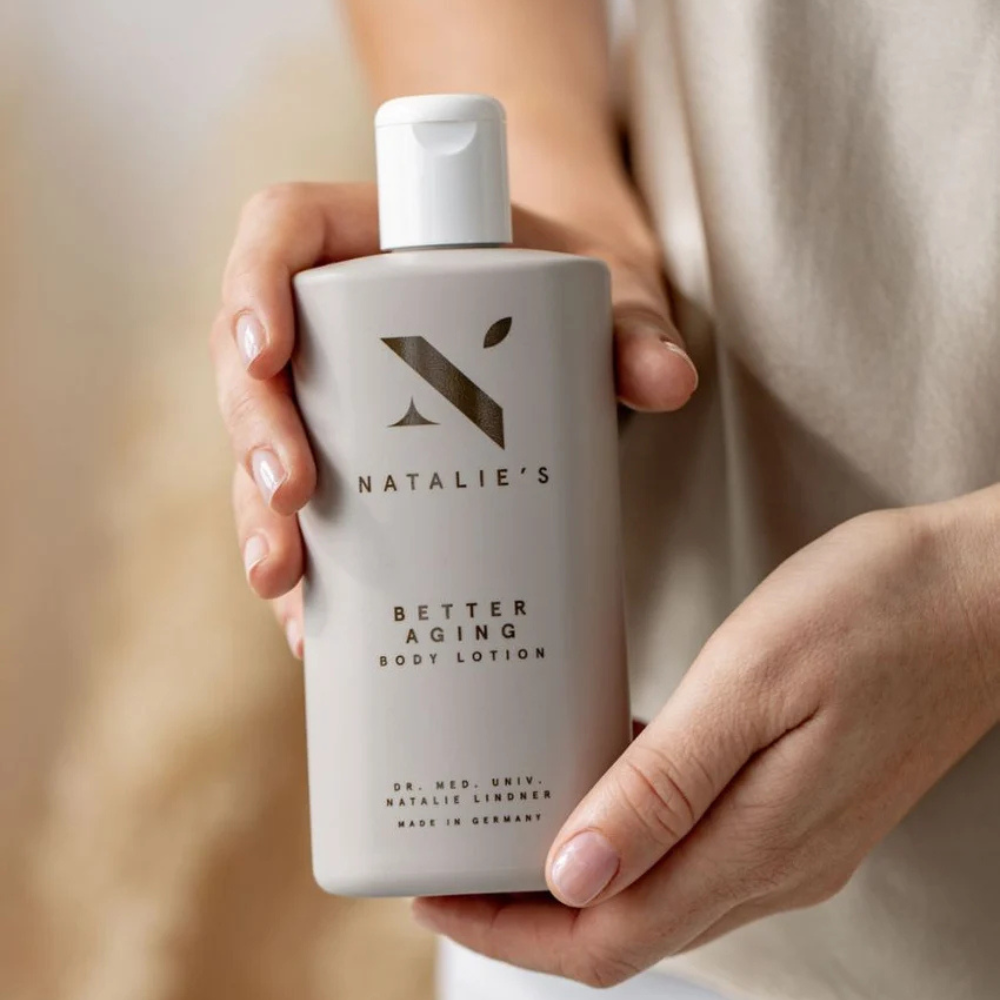 Lotion corporelle anti-âge