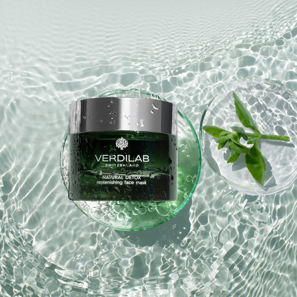 Masque visage régénérant détoxifiant naturel