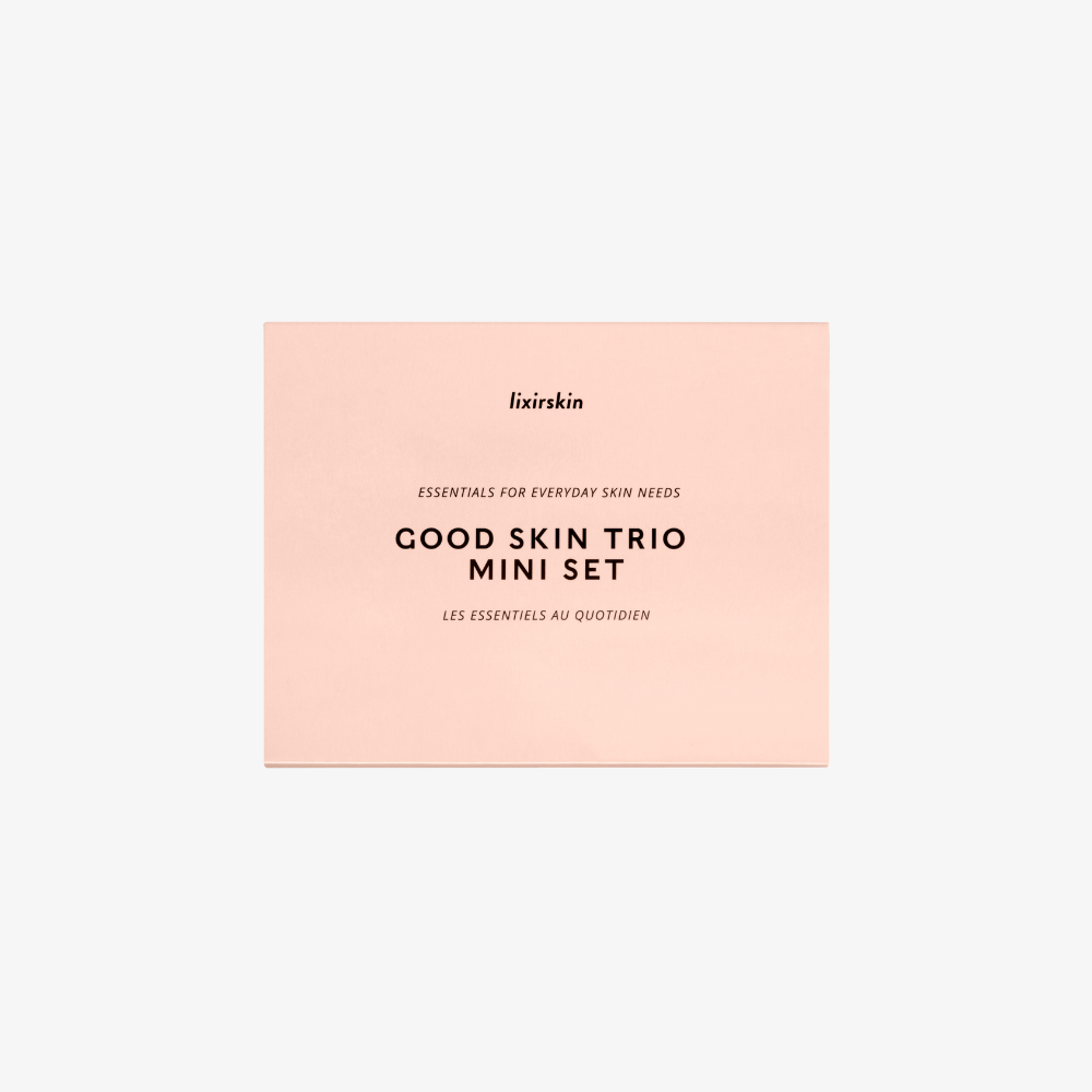 Le Trio Mini Peau Éclatante