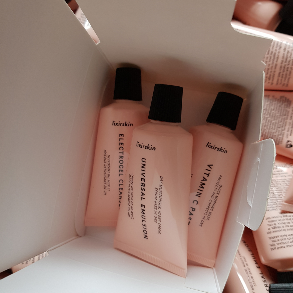 Le Trio Mini Peau Éclatante