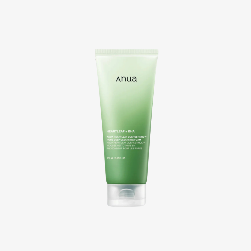 Mousse Nettoyante Profonde Pores Houttuynia Cordata