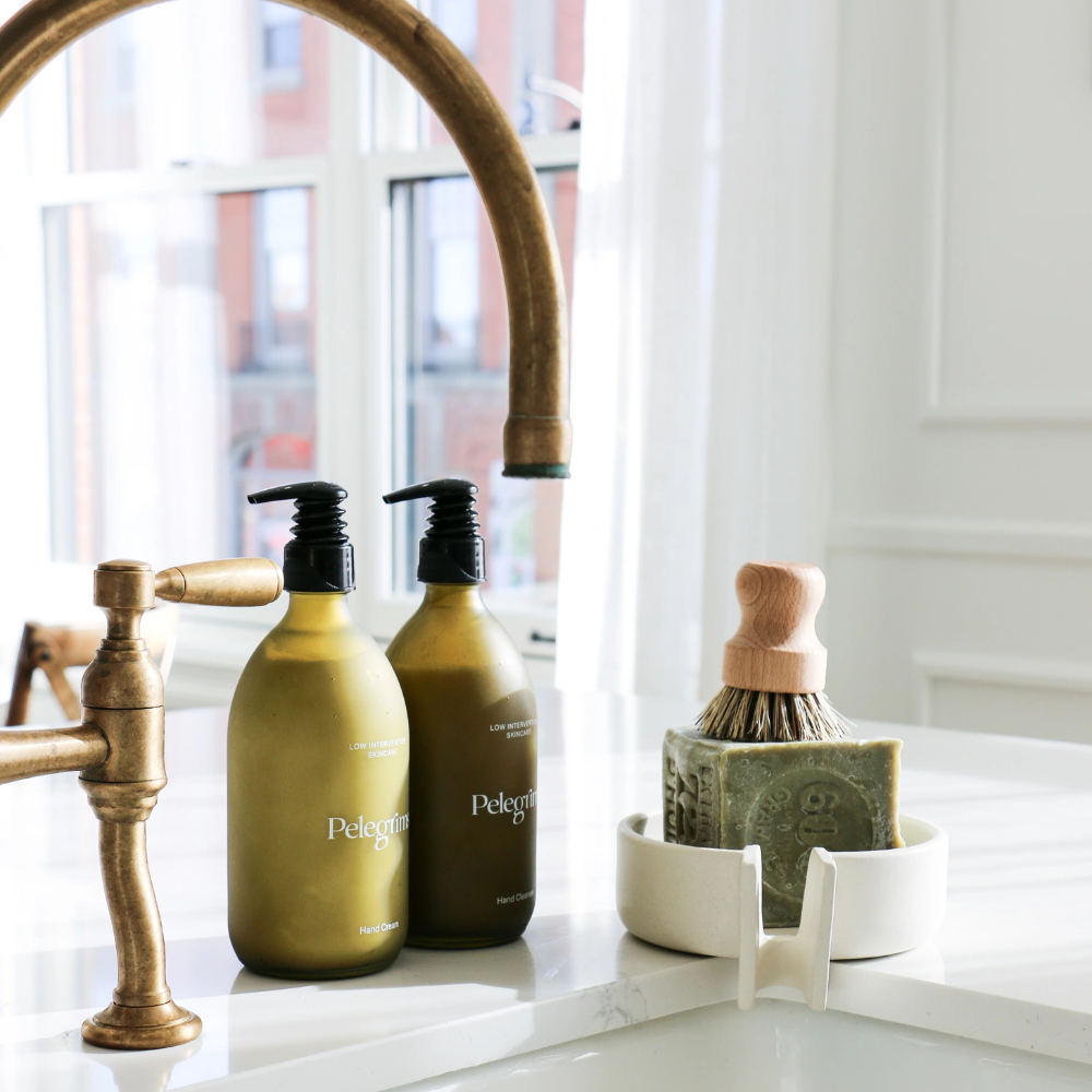 Nettoyant exfoliant pour les mains