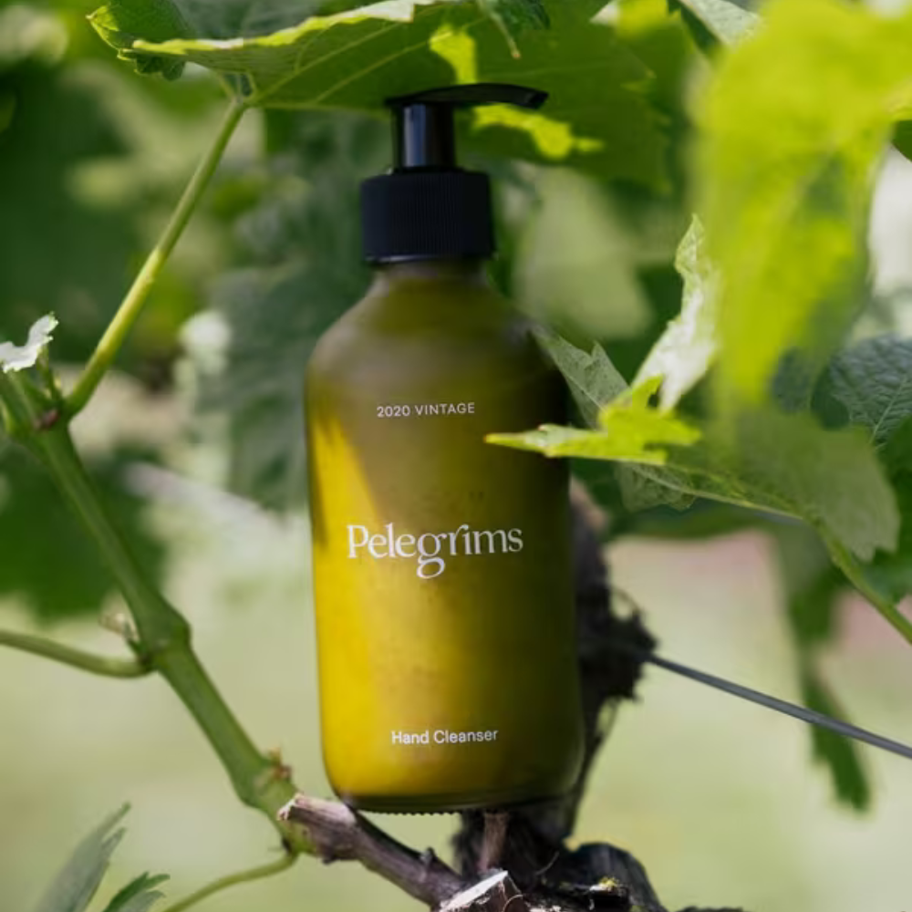 Nettoyant exfoliant pour les mains