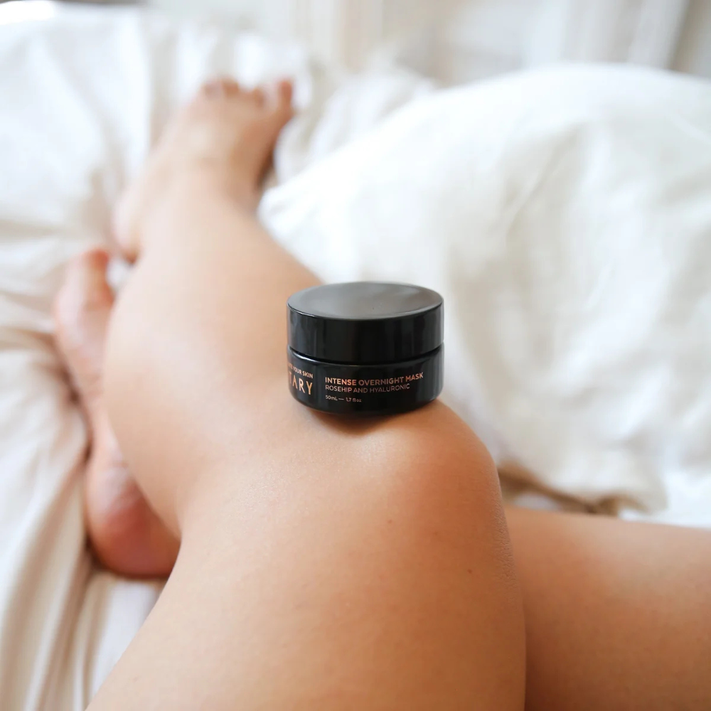 Masque de Nuit Intensif - Rose Musquée et Acide Hyaluronique