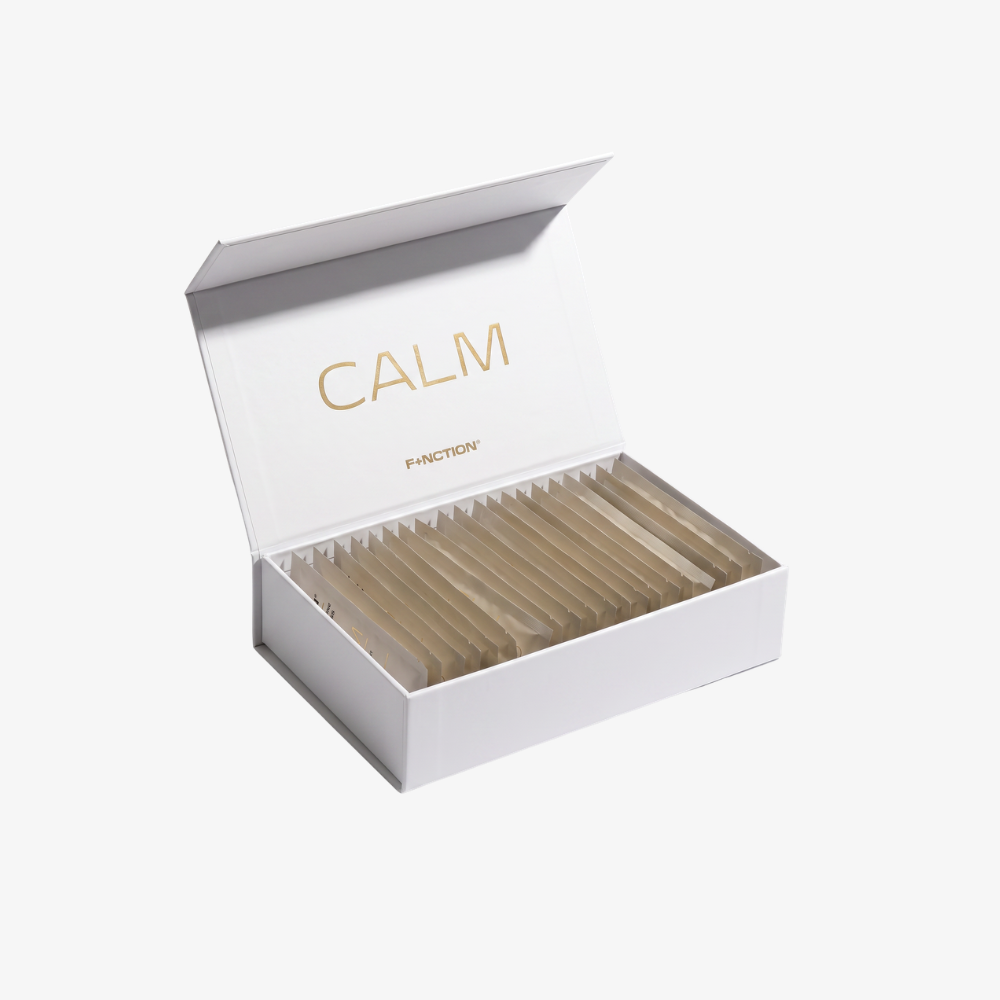 F+NCTION CALM 30 Day Sachet Box