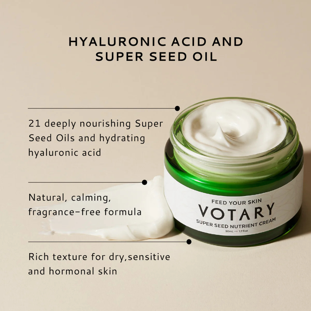 Crème nutritive Super Graines