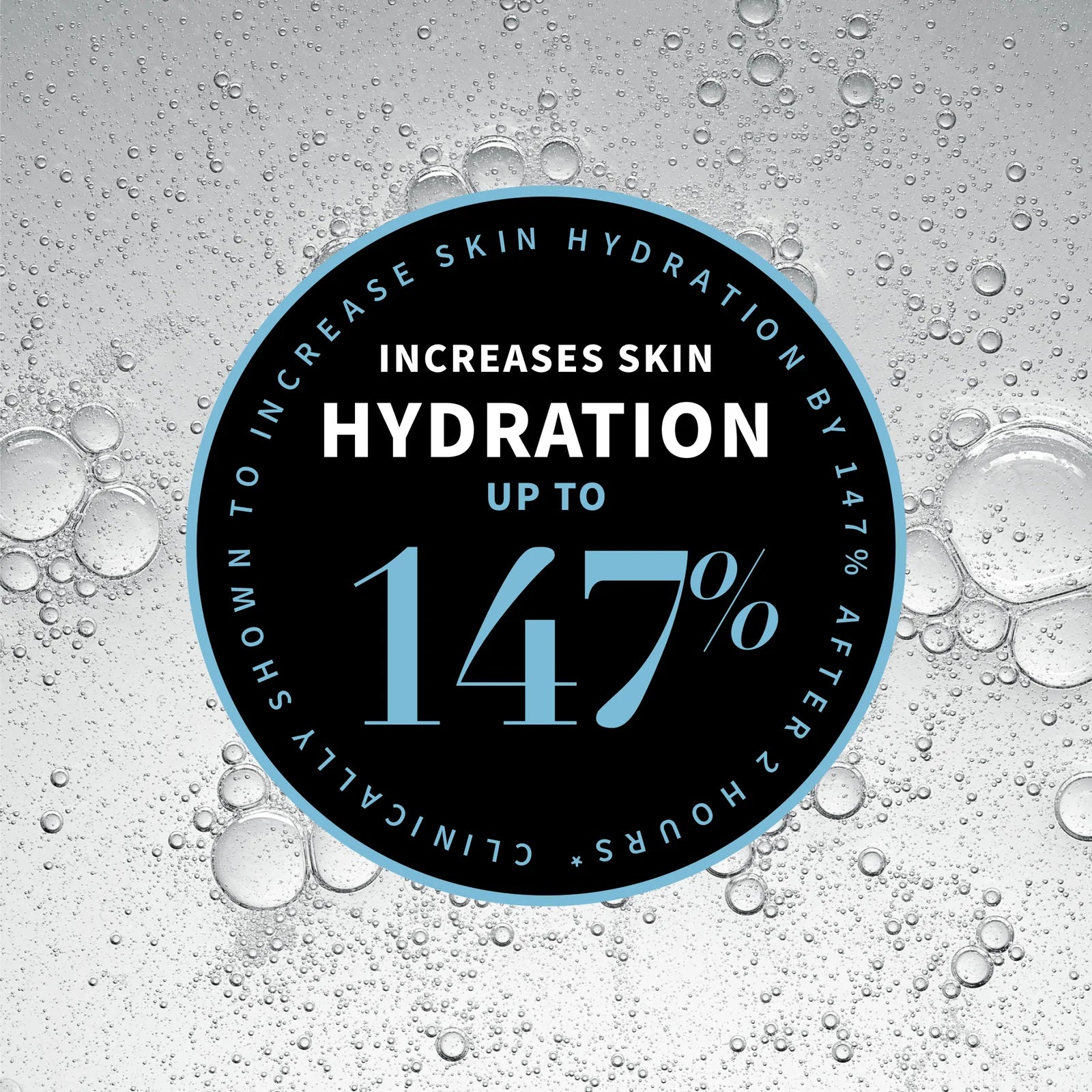 Baptise Gel d'eau ultra-hydratant H2O à l'acide hyaluronique