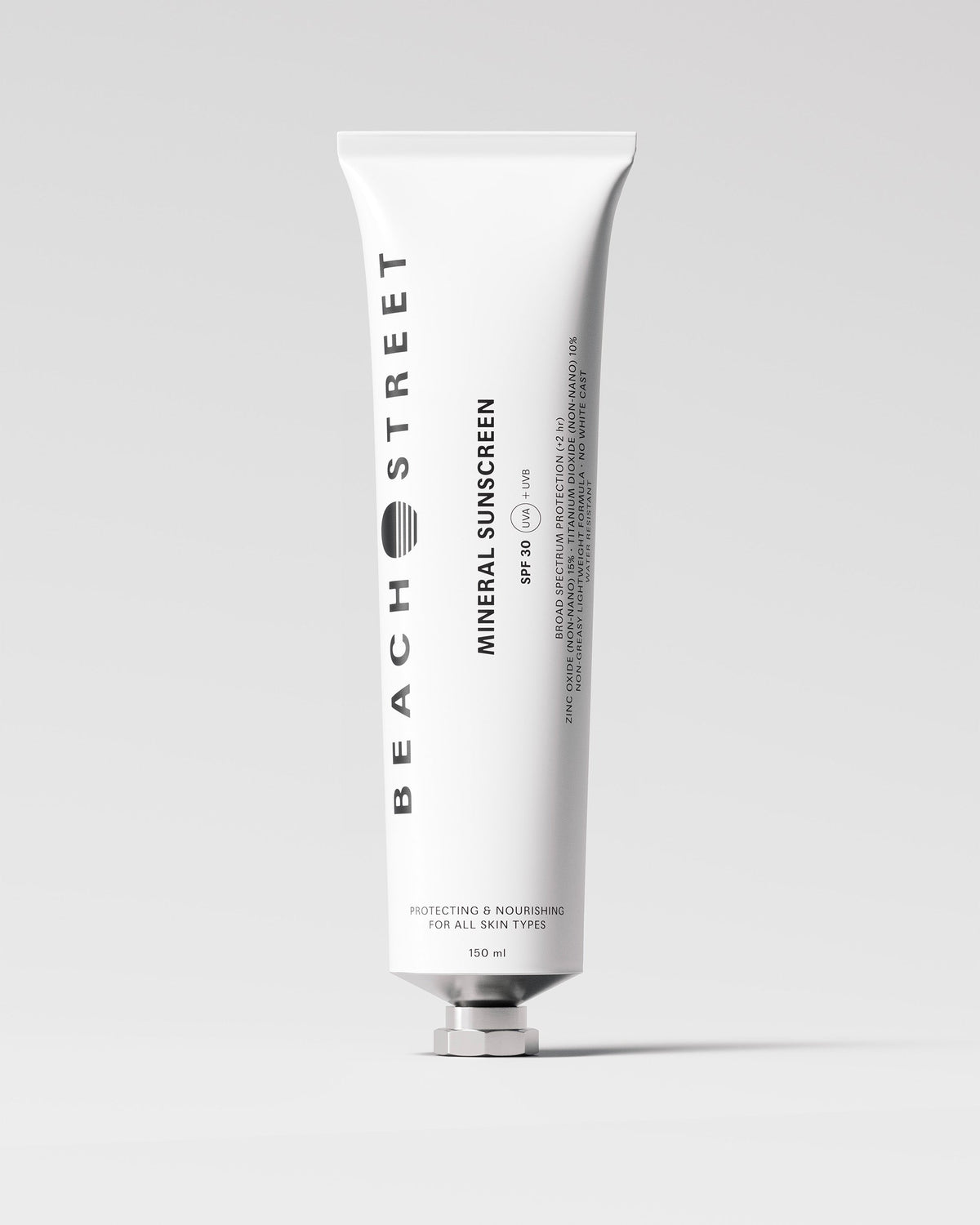 Beach Street Ocean-Safe Mineral Sunscreen SPF 30 150ml, Sunscreen