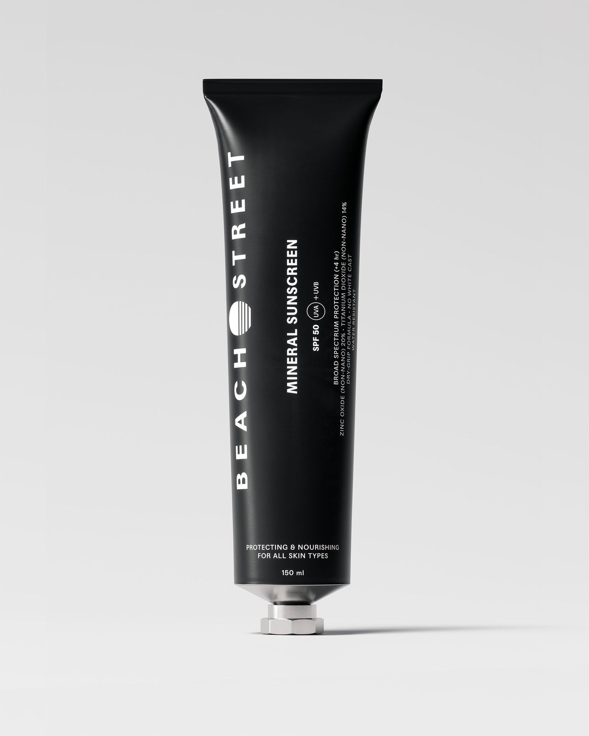 Beach Street Ocean-Safe Mineral Sunscreen SPF 50 150ml, Sunscreen