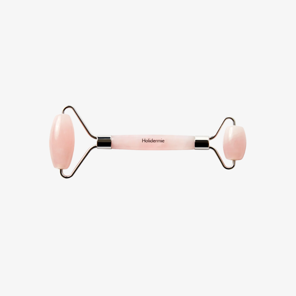 Pink Quartz Face DuoRoller