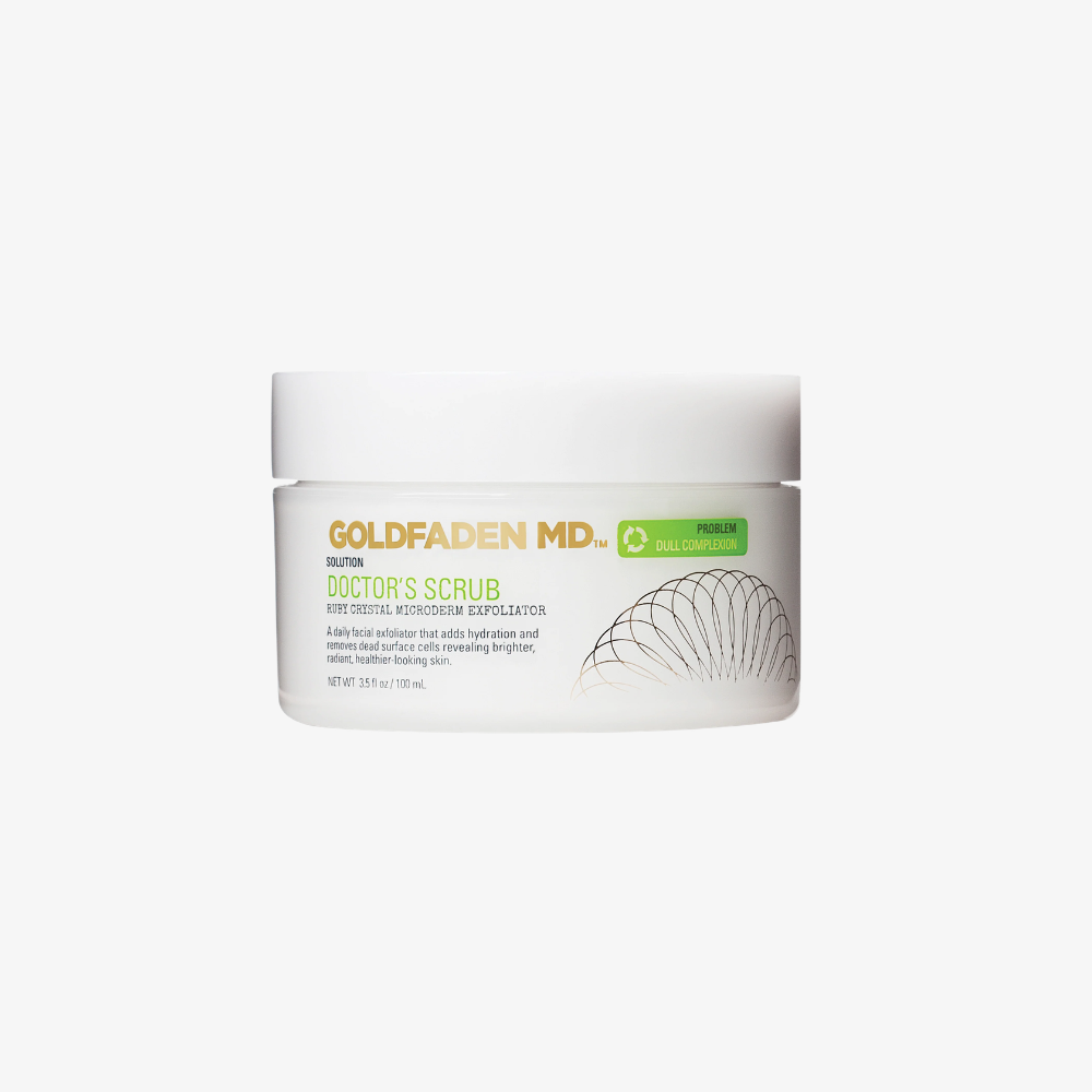 Doctor's Scrub - Ruby Crystal Microderm Exfoliator