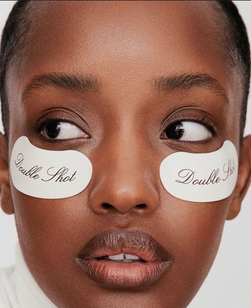 Double Shot Reuseable Under Eye Mask