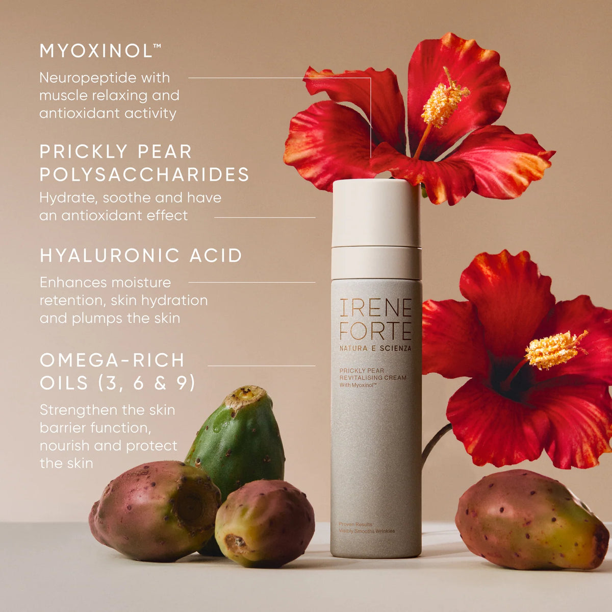 Prickly Pear Face Cream with Myoxinol™