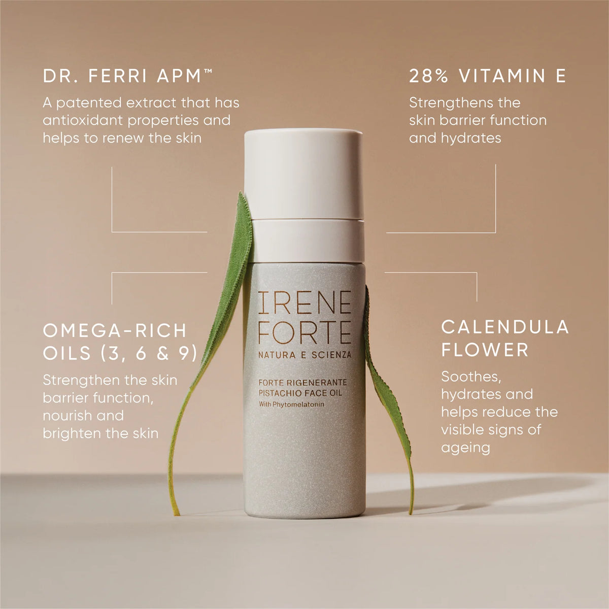 Pistachio Face Oil