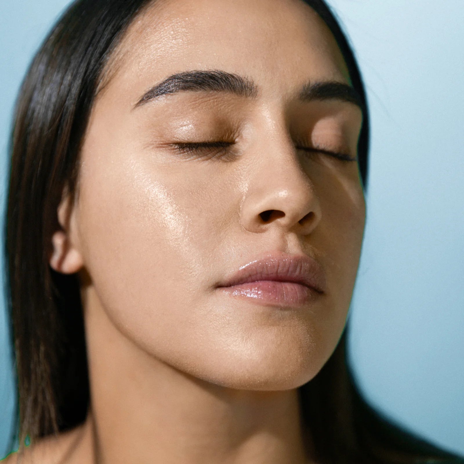Écran solaire pour le visage Supernatural SPF50+ aux céramides et à la soie