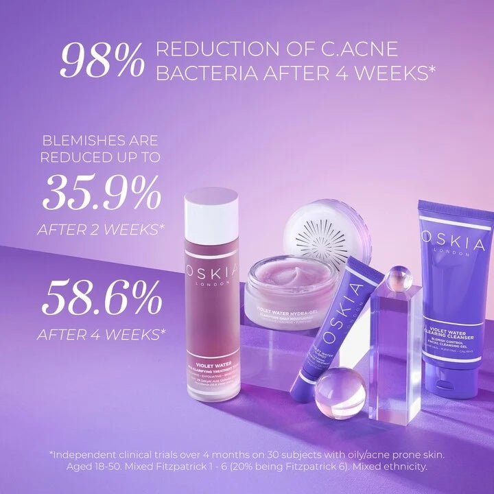 Nettoyant Purifiant Eau de Violette