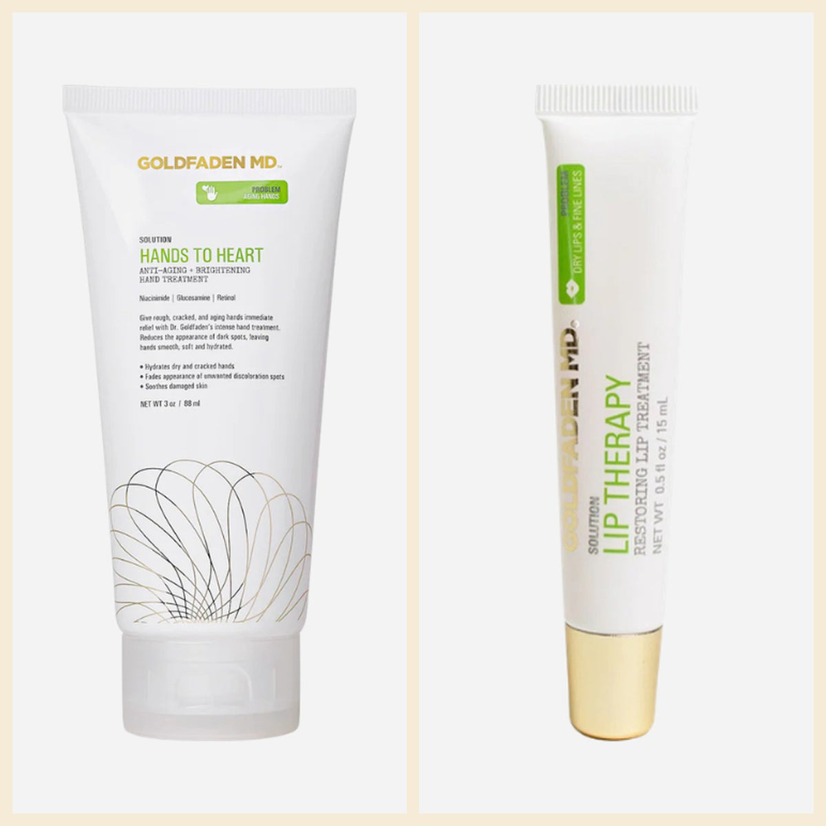 The little luxe: Hands To Heart and Lip Therapy