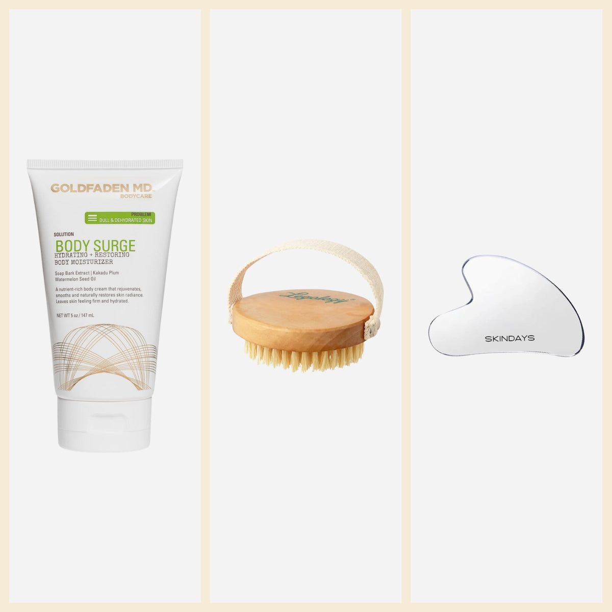 Self-care Sunday: Body Surge, Boom Brush and Skindays The Lifter gua sha