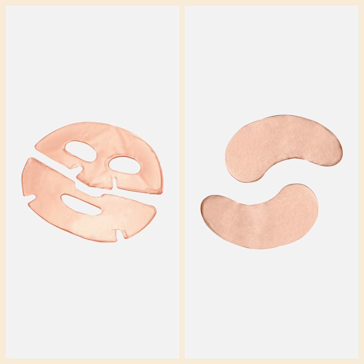 The mask moment: MZ Skin Bio-Placenta face mask and eye mask
