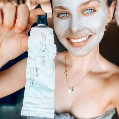 Masque de boue éclaircissant Halo Skin