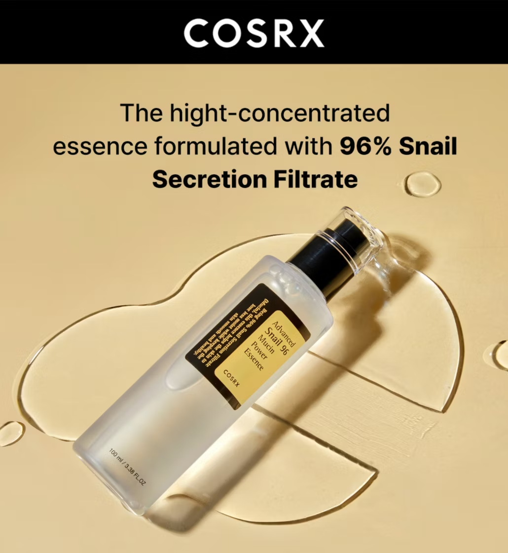 Advanced Snail 96 Mucin Power Essence