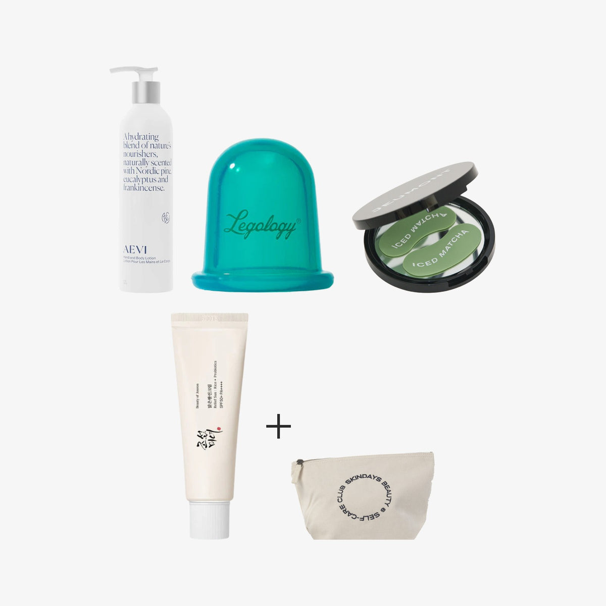 Stocking fillers gift set with a free pouch