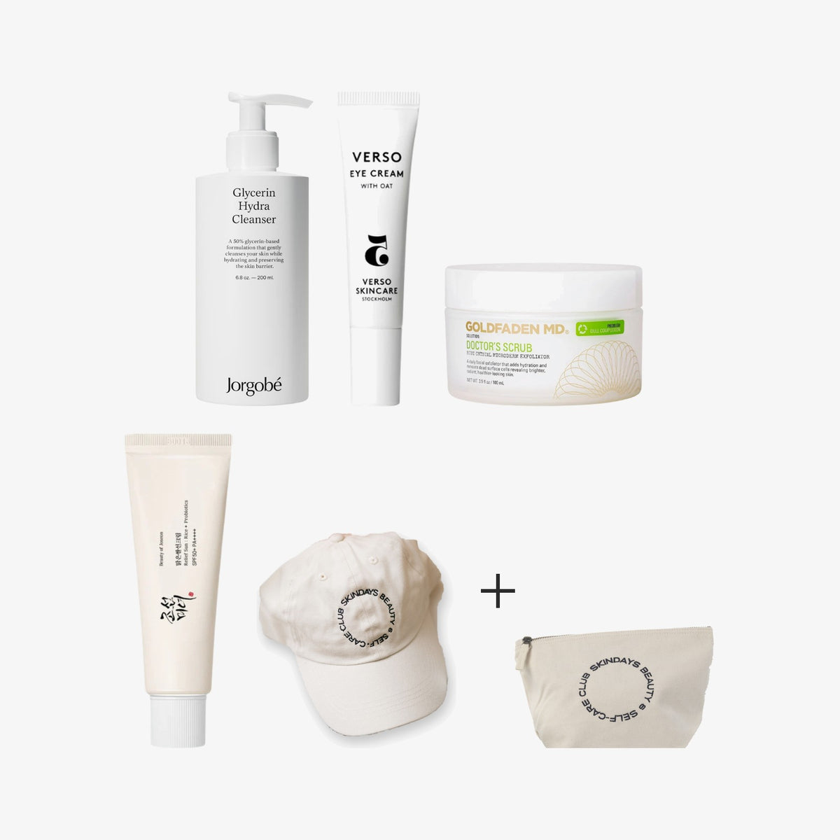 For him gift set with a free cap and pouch