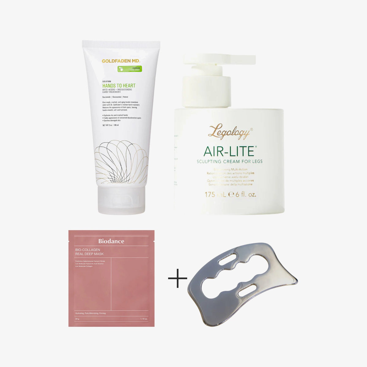 Self-care Sunday: three body and mask treats with a free body gua sha