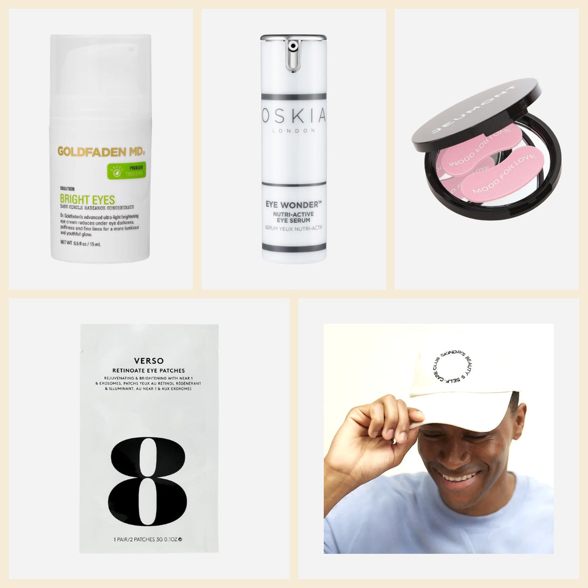 The eye rescue gift set