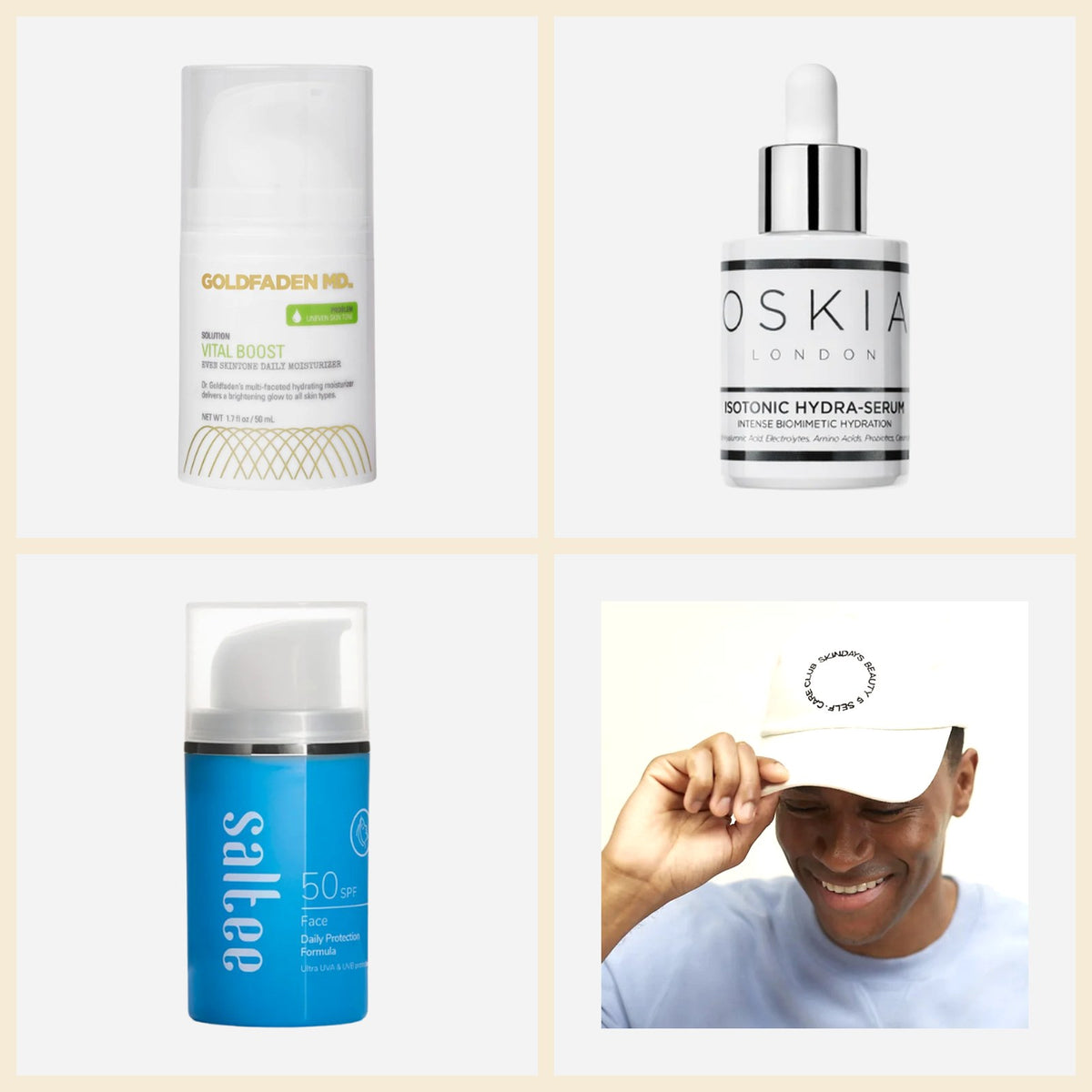 The glow ritual gift set