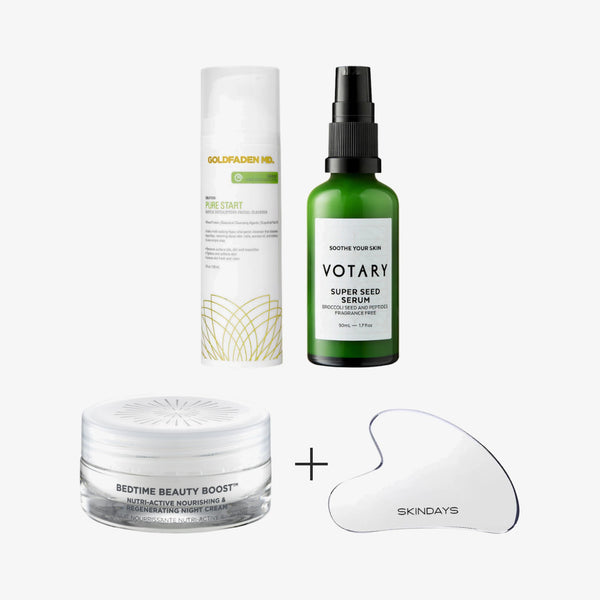 For the minimalist: three things