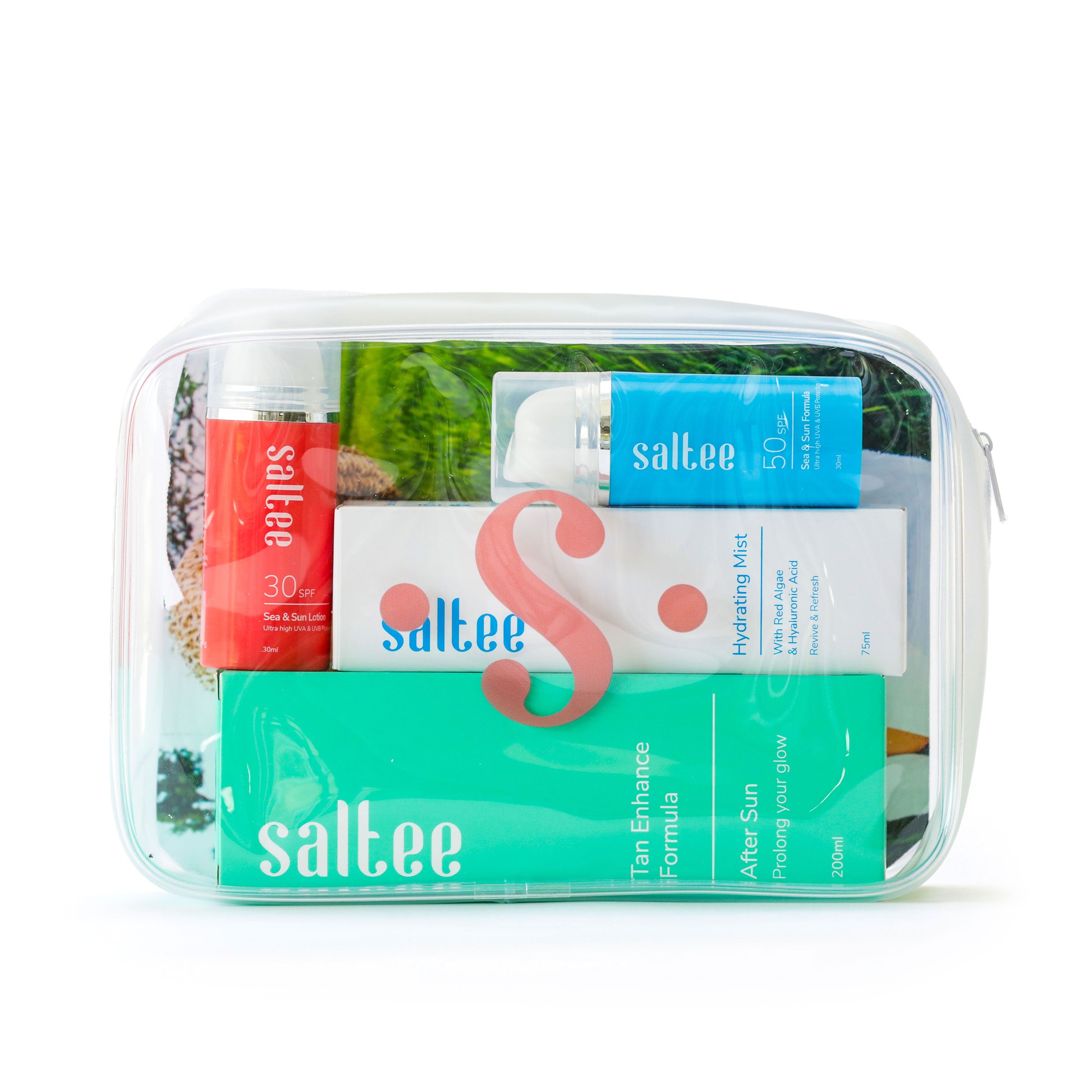 Saltee The Summer Collection – Face SPF, Body SPF, After Sun and Hydrating Mist