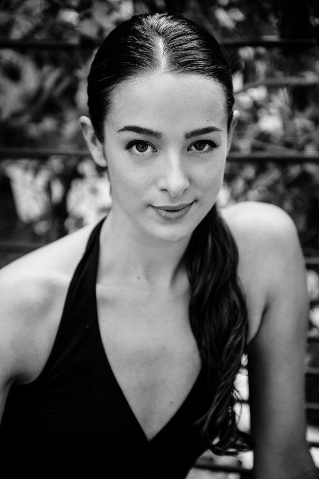 Getting ready with the Prima Ballerina, Candela Lasanta