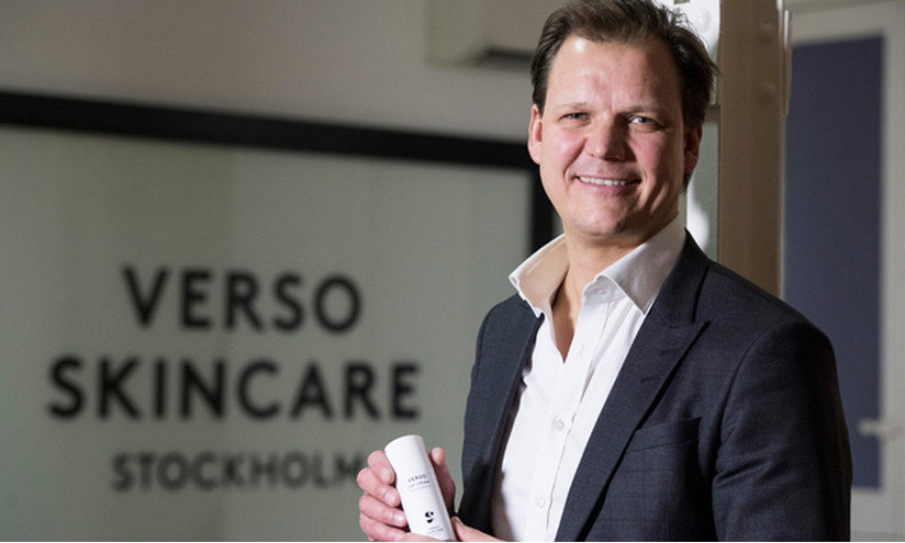 Meet the founder behind the Scandi science driven brand Verso