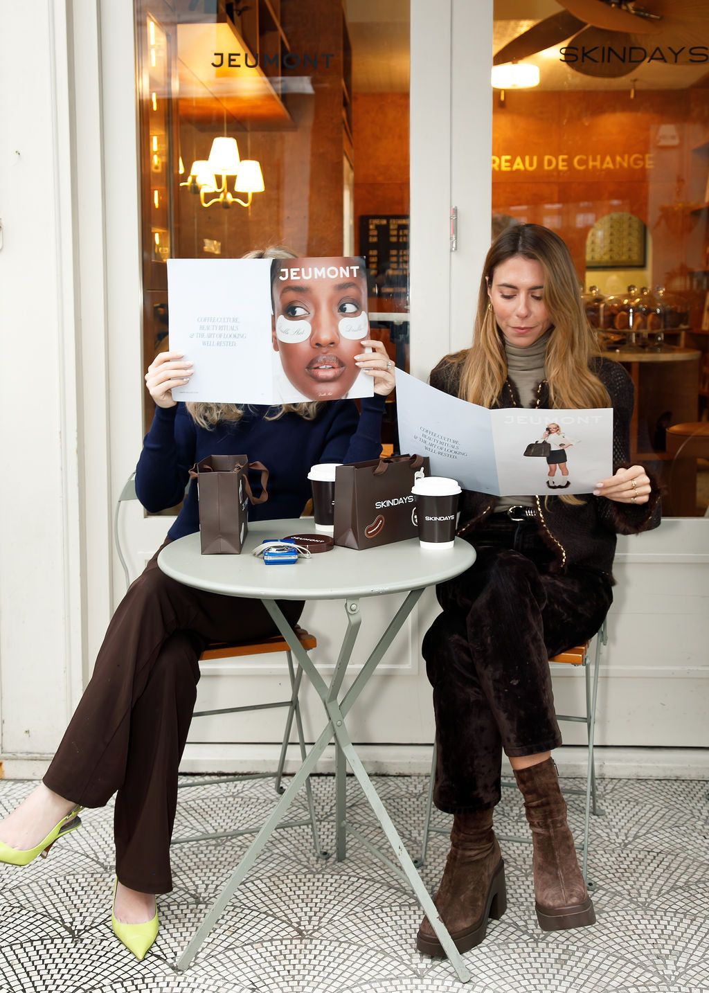 Skindays x Jeumont Cafe Collection