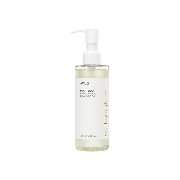 Heartleaf Pore Control Cleansing Oil