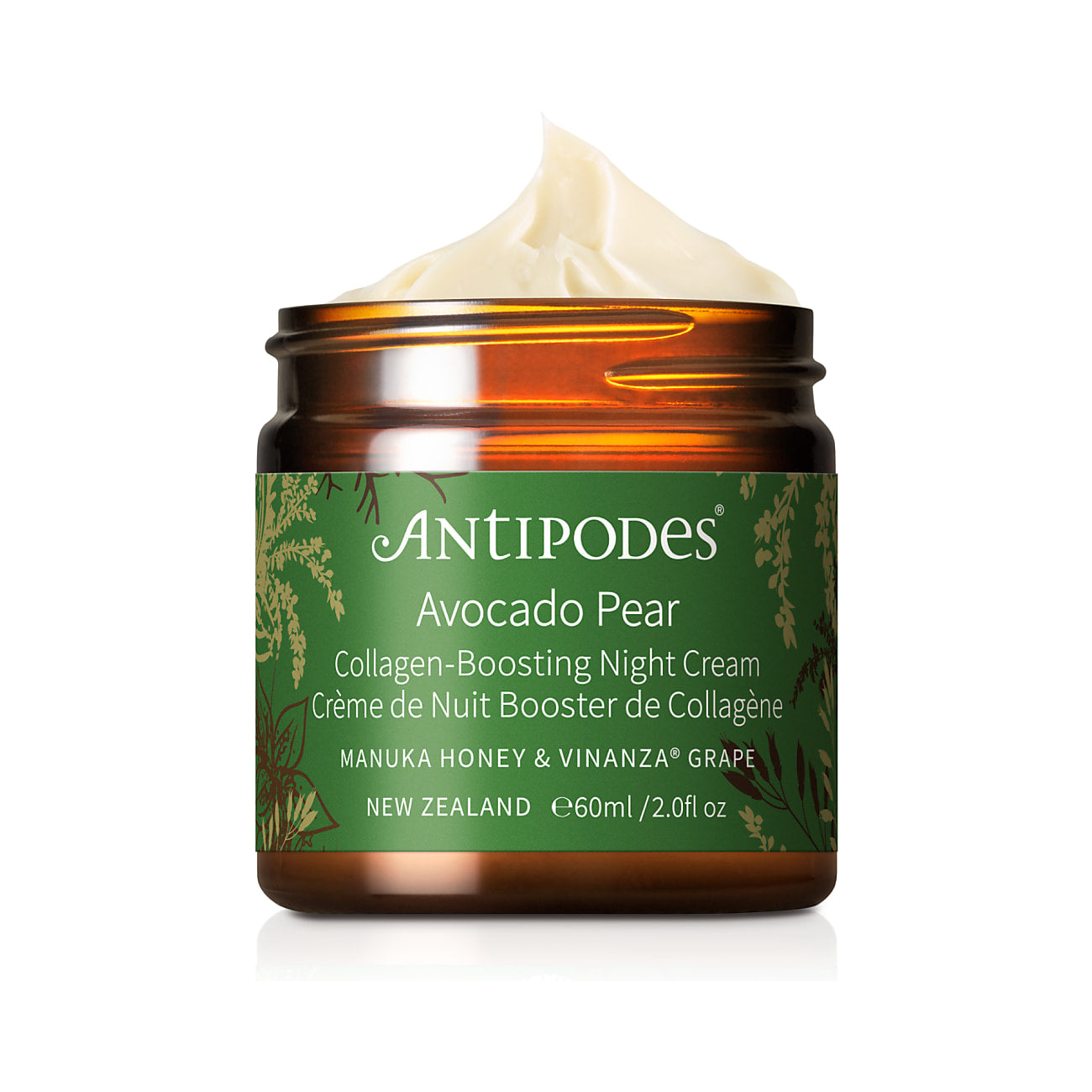 Avocado Pear Collagen Boosting Night Cream