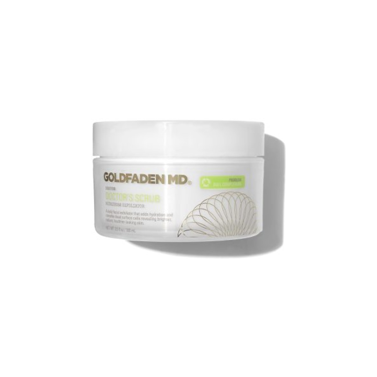 Doctor's Scrub - Ruby Crystal Microderm Exfoliator