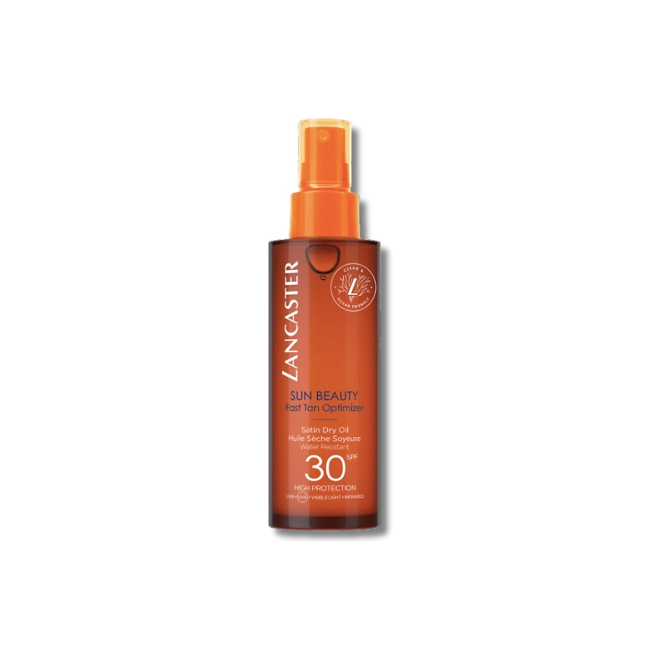 Sun Beauty Satin Dry Oil SPF30