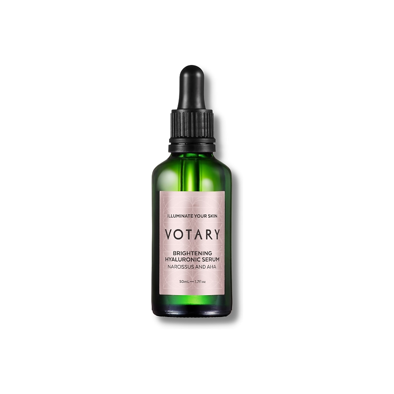 Brightening Hyaluronic Serum, Narcissus and AHAs