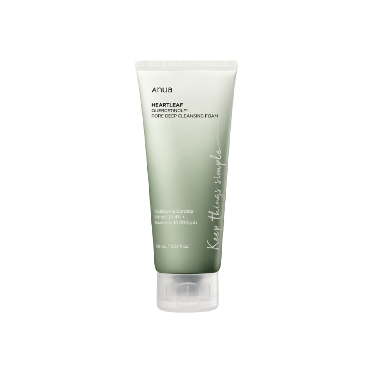 Heartleaf Pore Deep Cleansing Foam