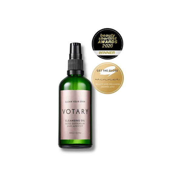 Cleansing Oil - Rose Geranium & Apricot