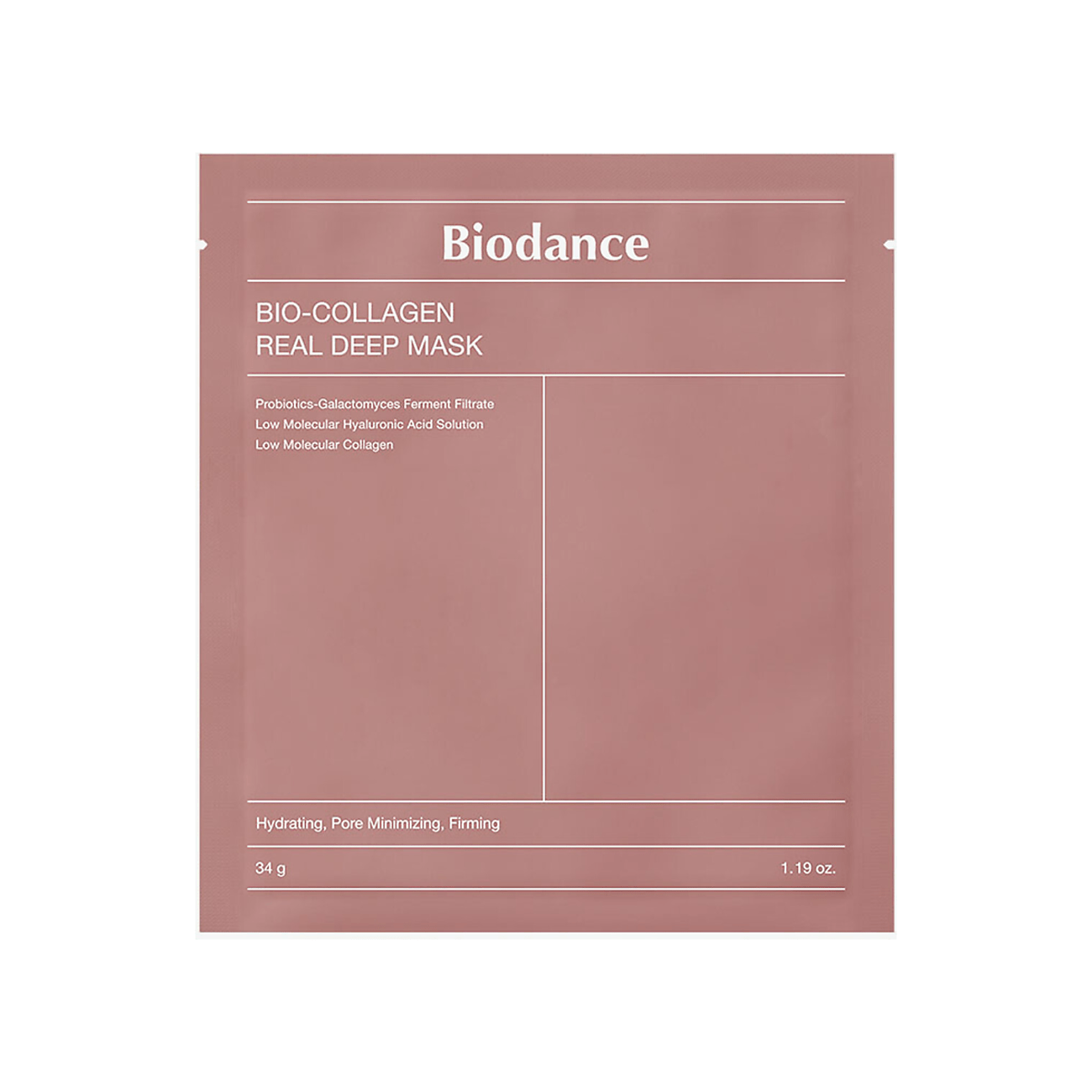 Bio Collagen - Real Deep Mask